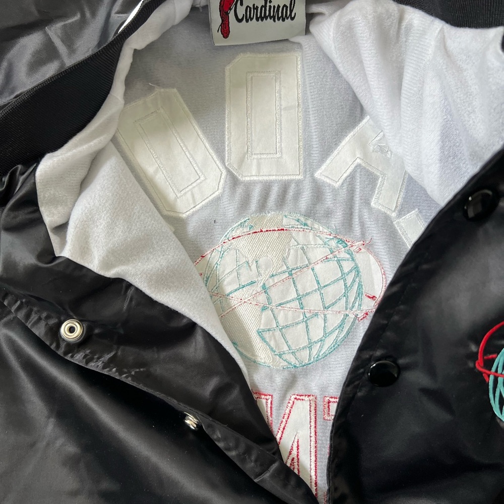 Varsity Bomber Jacket - image 4